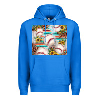 True Royal baseball leopard sunflower Premium Hoodie - JahusDesignShop