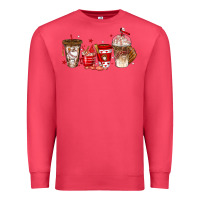 Cardinal baseball coffee cups Premium Sweatshirt - texasbilliewilder