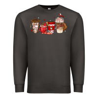 Smoke baseball coffee cups Premium Sweatshirt - texasbilliewilder