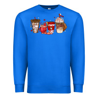 True Royal baseball coffee cups Premium Sweatshirt - texasbilliewilder