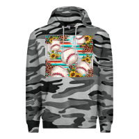 Slate Camo baseball leopard sunflower Premium Hoodie - JahusDesignShop