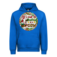 Cobalt Christmas all i want for christmas is a cow Urban Hoodie - Artiststas