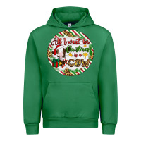 Emerald Christmas all i want for christmas is a cow Urban Hoodie - Artiststas