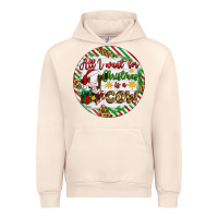 Sandshell Christmas all i want for christmas is a cow Urban Hoodie - Artiststas