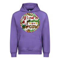 Tulip Christmas all i want for christmas is a cow Urban Hoodie - Artiststas