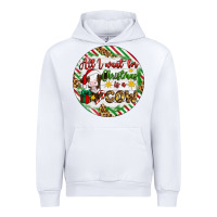 White Christmas all i want for christmas is a cow Urban Hoodie - Artiststas