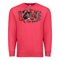 Cardinal for the love of the game hockey Premium Sweatshirt - Zillion Design Studio