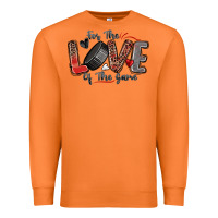 For The Love Of The Game Hockey Premium Sweatshirt | Teevron