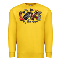 Lemon for the love of the game hockey Premium Sweatshirt - Zillion Design Studio