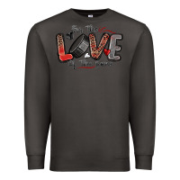Smoke for the love of the game hockey Premium Sweatshirt - Zillion Design Studio