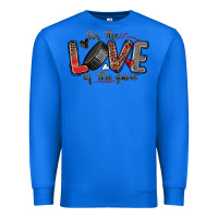 True Royal for the love of the game hockey Premium Sweatshirt - Zillion Design Studio