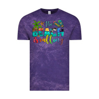Cloud Purple the beach is calling Vintage Tee - Artiststas