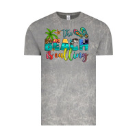 Cloud Rock the beach is calling Vintage Tee - Artiststas