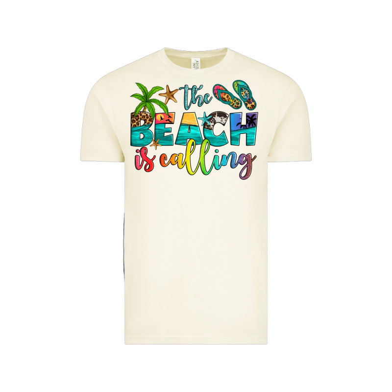 The Beach Is Calling Vintage Tee by Artiststas | Teevron