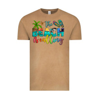 Vintage Camel the beach is calling Vintage Tee - Artiststas