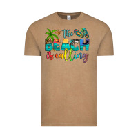 Vintage Coffee the beach is calling Vintage Tee - Artiststas