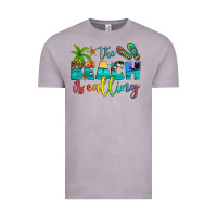 Vintage Zinc the beach is calling Vintage Tee - Artiststas