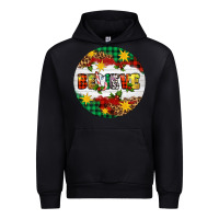 Black Christmas Believe Urban Hoodie - Artiststas