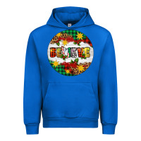 Cobalt Christmas Believe Urban Hoodie - Artiststas