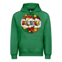 Emerald Christmas Believe Urban Hoodie - Artiststas