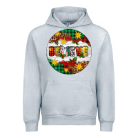 Heather Grey Christmas Believe Urban Hoodie - Artiststas