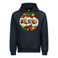 Navy Christmas Believe Urban Hoodie - Artiststas