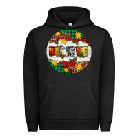 Pigment Black Christmas Believe Urban Hoodie - Artiststas