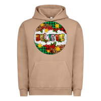 Pigment Burro Christmas Believe Urban Hoodie - Artiststas