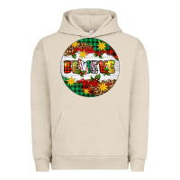 Pigment French Oak Christmas Believe Urban Hoodie - Artiststas