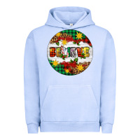 Pigment Grape Ice Christmas Believe Urban Hoodie - Artiststas