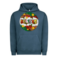Pigment Midnight Navy Christmas Believe Urban Hoodie - Artiststas
