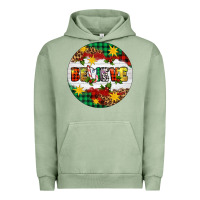 Pigment Oil Green Christmas Believe Urban Hoodie - Artiststas