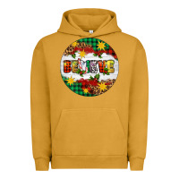 Pigment Peanut Butter Christmas Believe Urban Hoodie - Artiststas