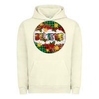 Pigment Pistachio Christmas Believe Urban Hoodie - Artiststas