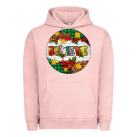 Pigment Salmon Christmas Believe Urban Hoodie - Artiststas