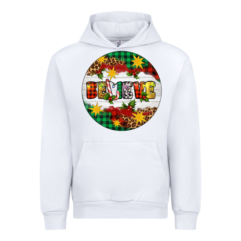 Christmas Believe Urban Hoodie by Artiststas | Teevron