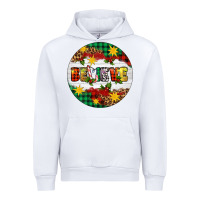 White Christmas Believe Urban Hoodie - Artiststas