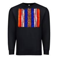 Black baseball brush strokes Premium Sweatshirt - texasbilliewilder