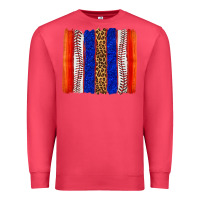 Cardinal baseball brush strokes Premium Sweatshirt - texasbilliewilder