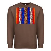 Chestnut baseball brush strokes Premium Sweatshirt - texasbilliewilder