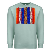 Seafoam baseball brush strokes Premium Sweatshirt - texasbilliewilder
