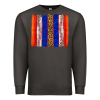Smoke baseball brush strokes Premium Sweatshirt - texasbilliewilder