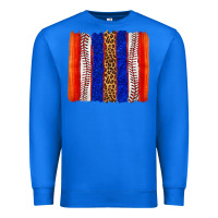True Royal baseball brush strokes Premium Sweatshirt - texasbilliewilder
