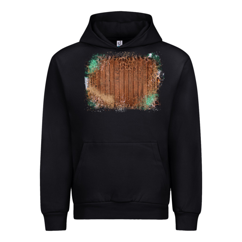 Wood Glitter Leopard Pattern Frame Urban Hoodie by Bettercallsaul | Teevron