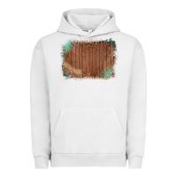 Pigment Lunar Rock Wood Glitter Leopard Pattern Frame Urban Hoodie - Bettercallsaul