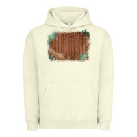 Pigment Pistachio Wood Glitter Leopard Pattern Frame Urban Hoodie - Bettercallsaul