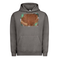 Pigment Tornado Wood Glitter Leopard Pattern Frame Urban Hoodie - Bettercallsaul