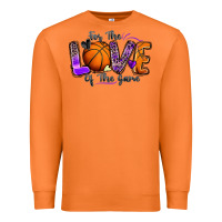 For The Love Of The Game Basketball Premium Sweatshirt | Teevron