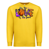 Lemon for the love of the game basketball Premium Sweatshirt - Zillion Design Studio