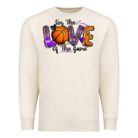 Sandshell for the love of the game basketball Premium Sweatshirt - Zillion Design Studio